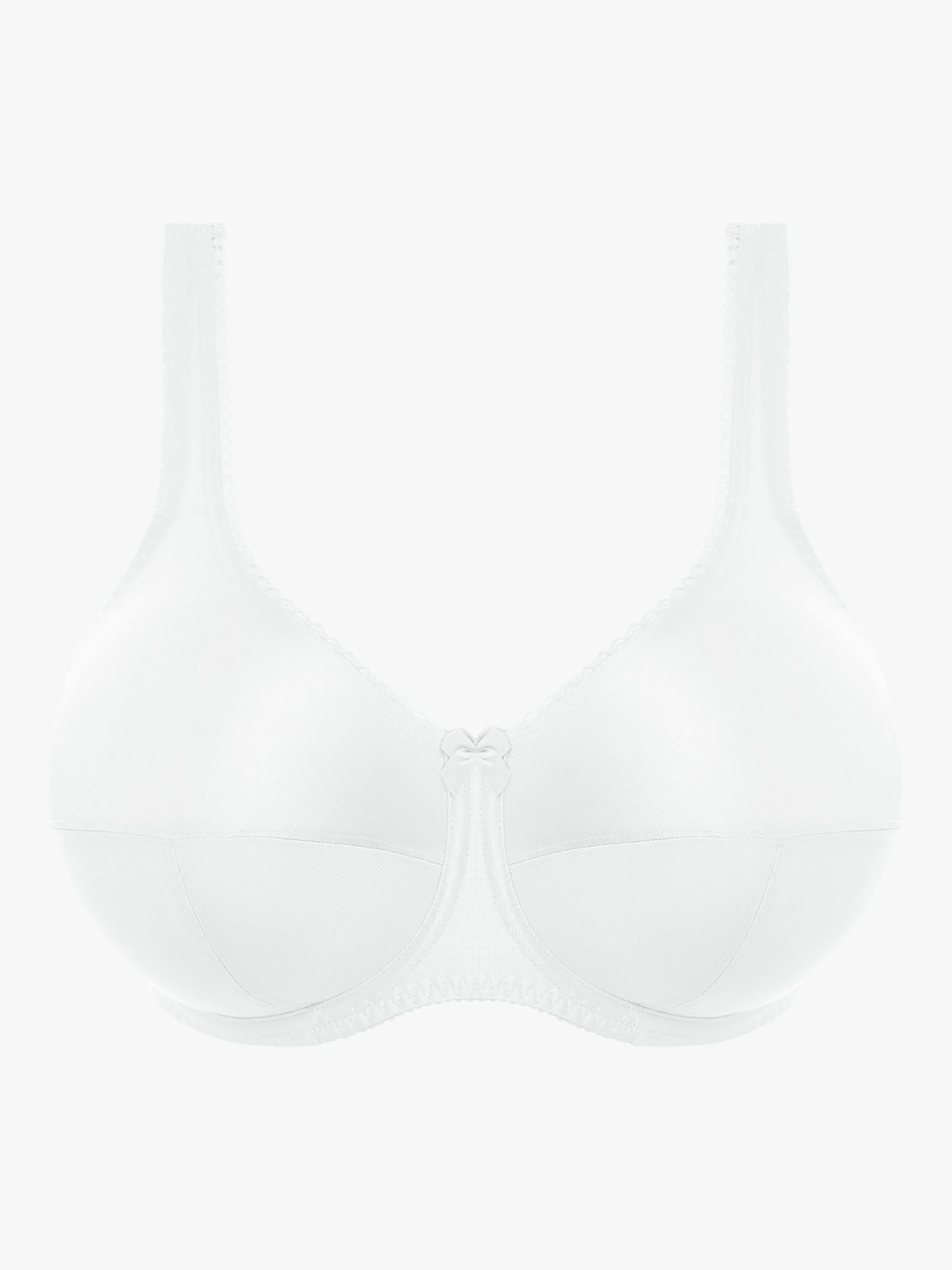 Fantasie Speciality Smooth Cup Bra, White at John Lewis & Partners