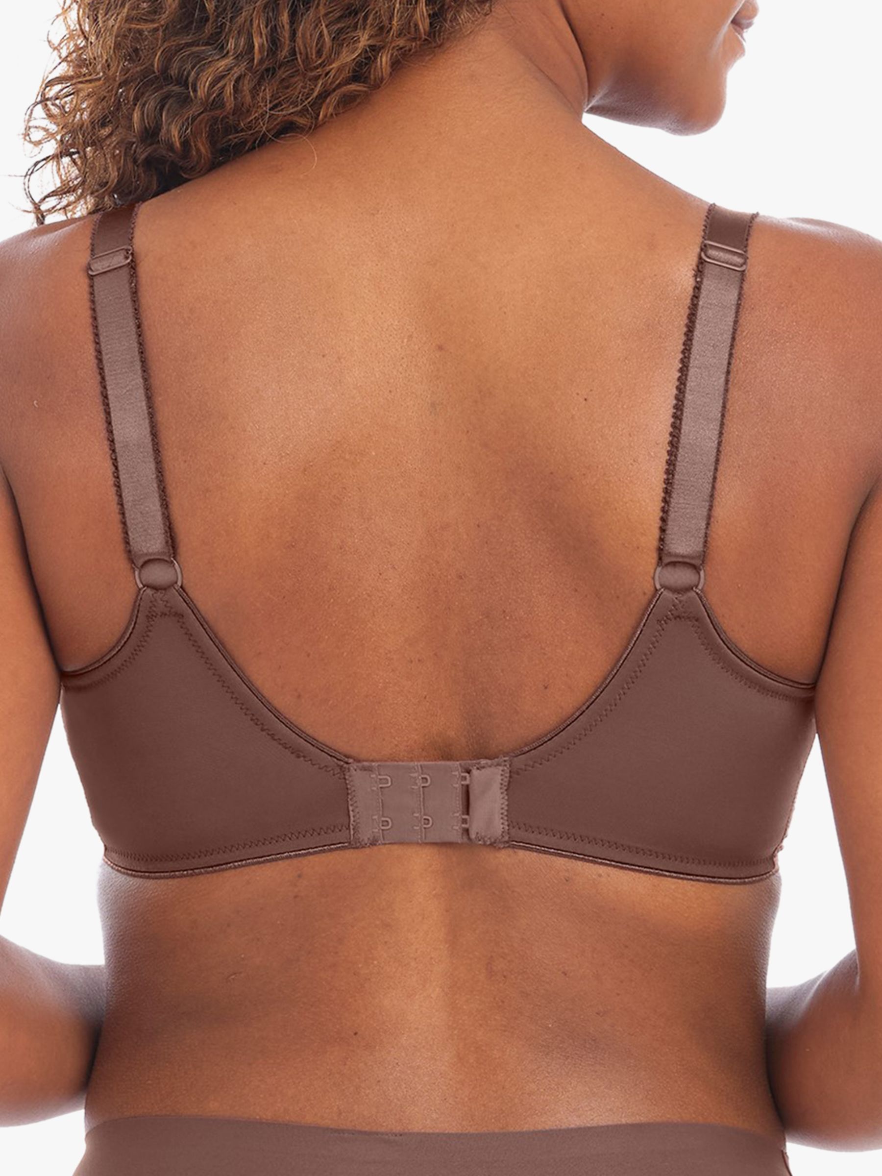 Fantasie Fusion Full Cup Side Support Bra: Coffee Roast : 34H