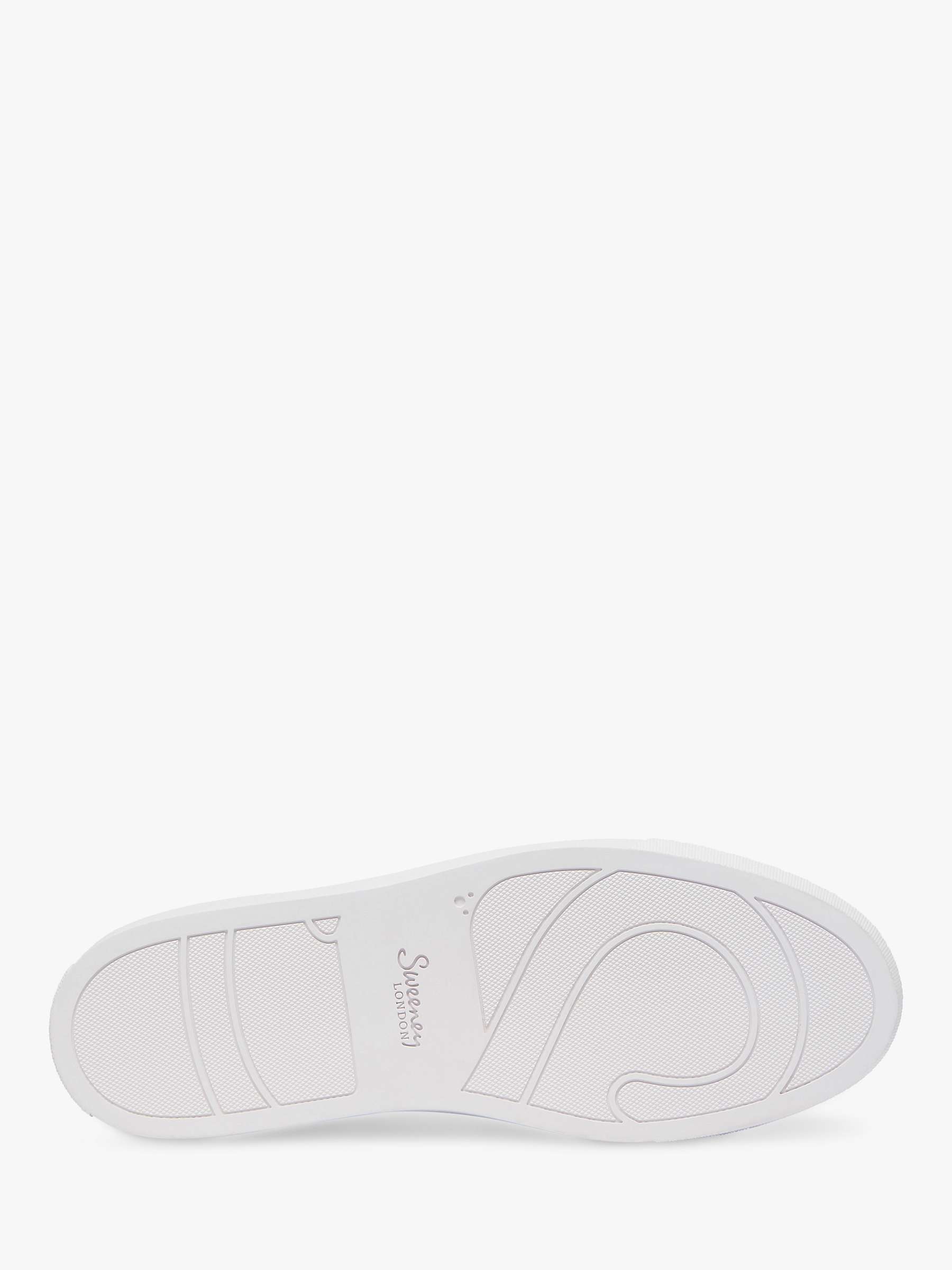 Buy Oliver Sweeney Hayle Leather Trainers Online at johnlewis.com