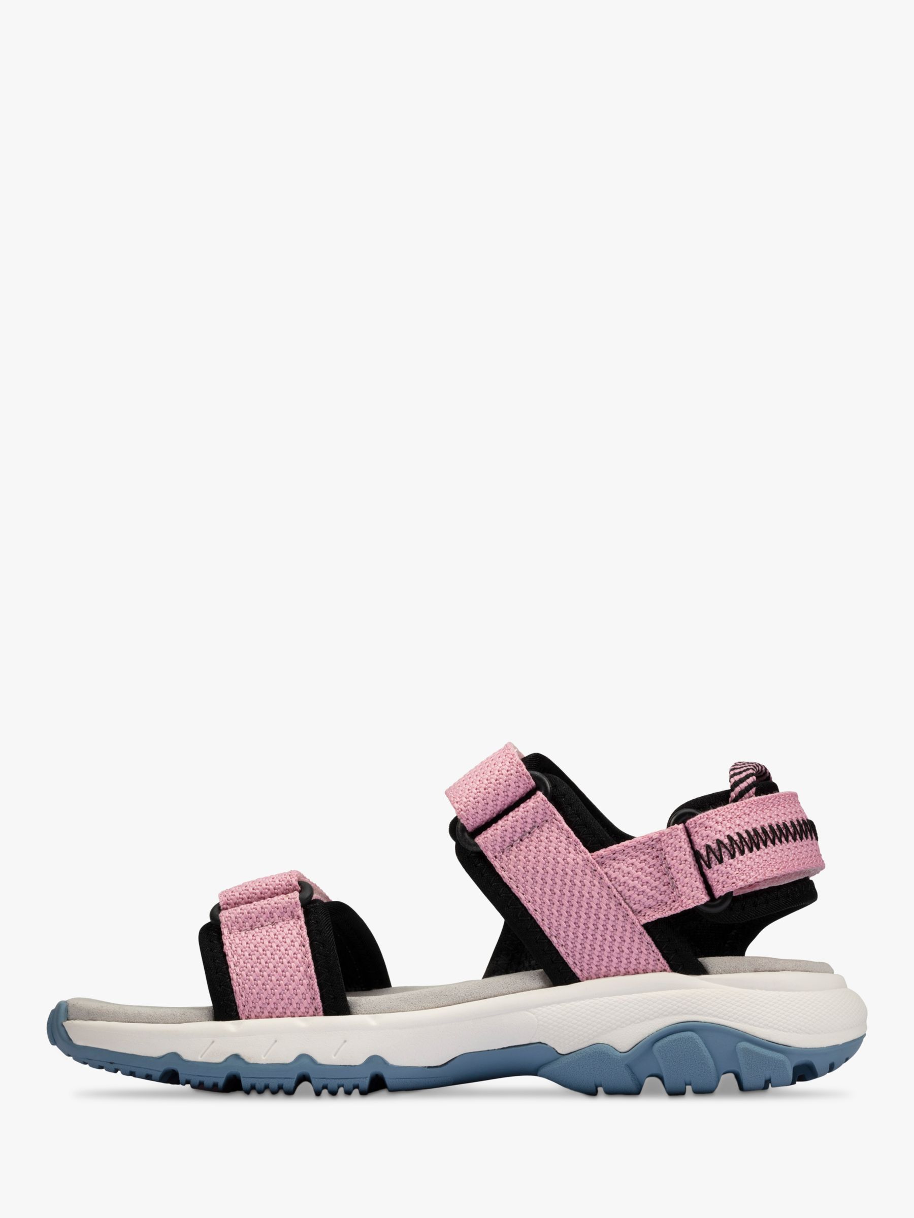 Clarks Children's Expo Sea Sandals, Pink at John Lewis & Partners