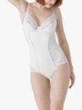 Maison Lejaby Adage Underwired Bodysuit, White