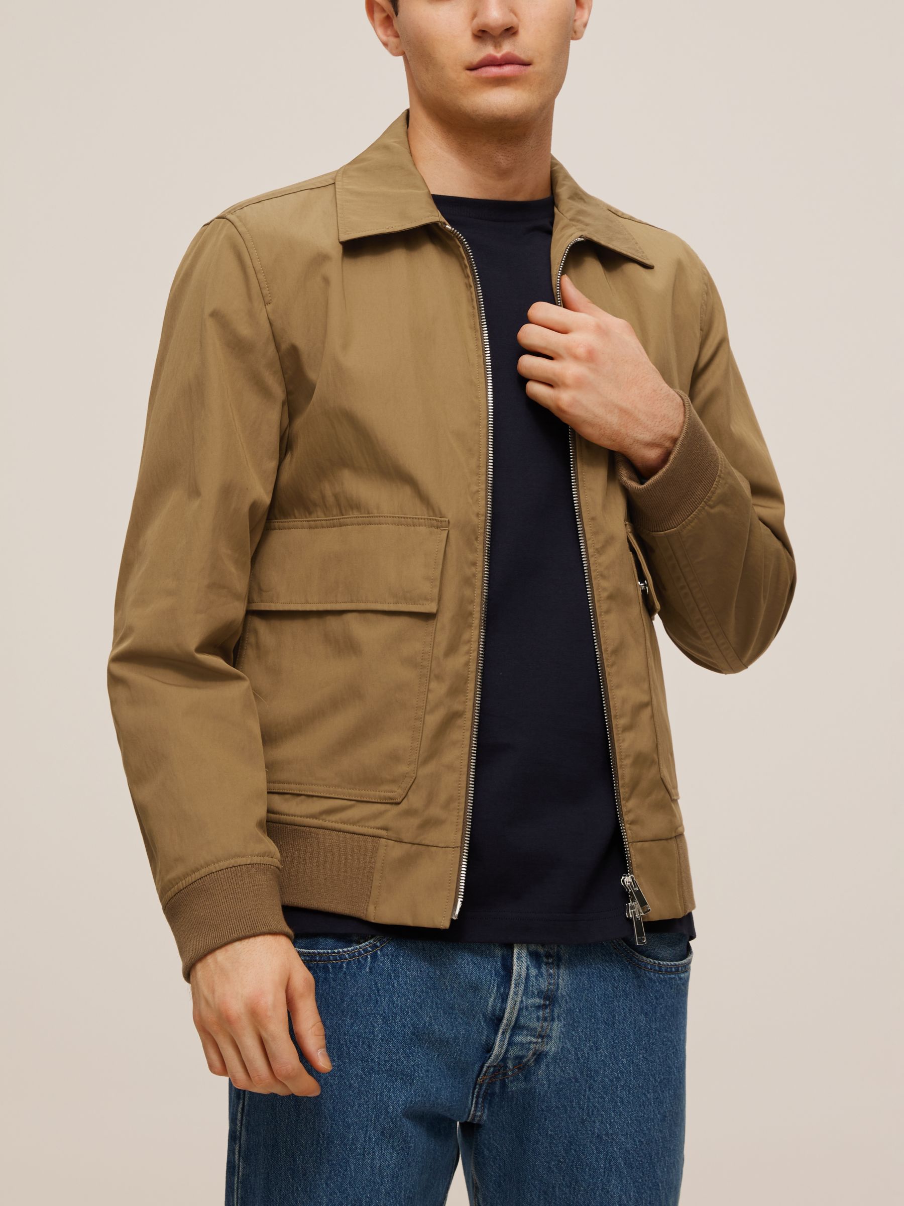 Theory Combat Jacket, Natural