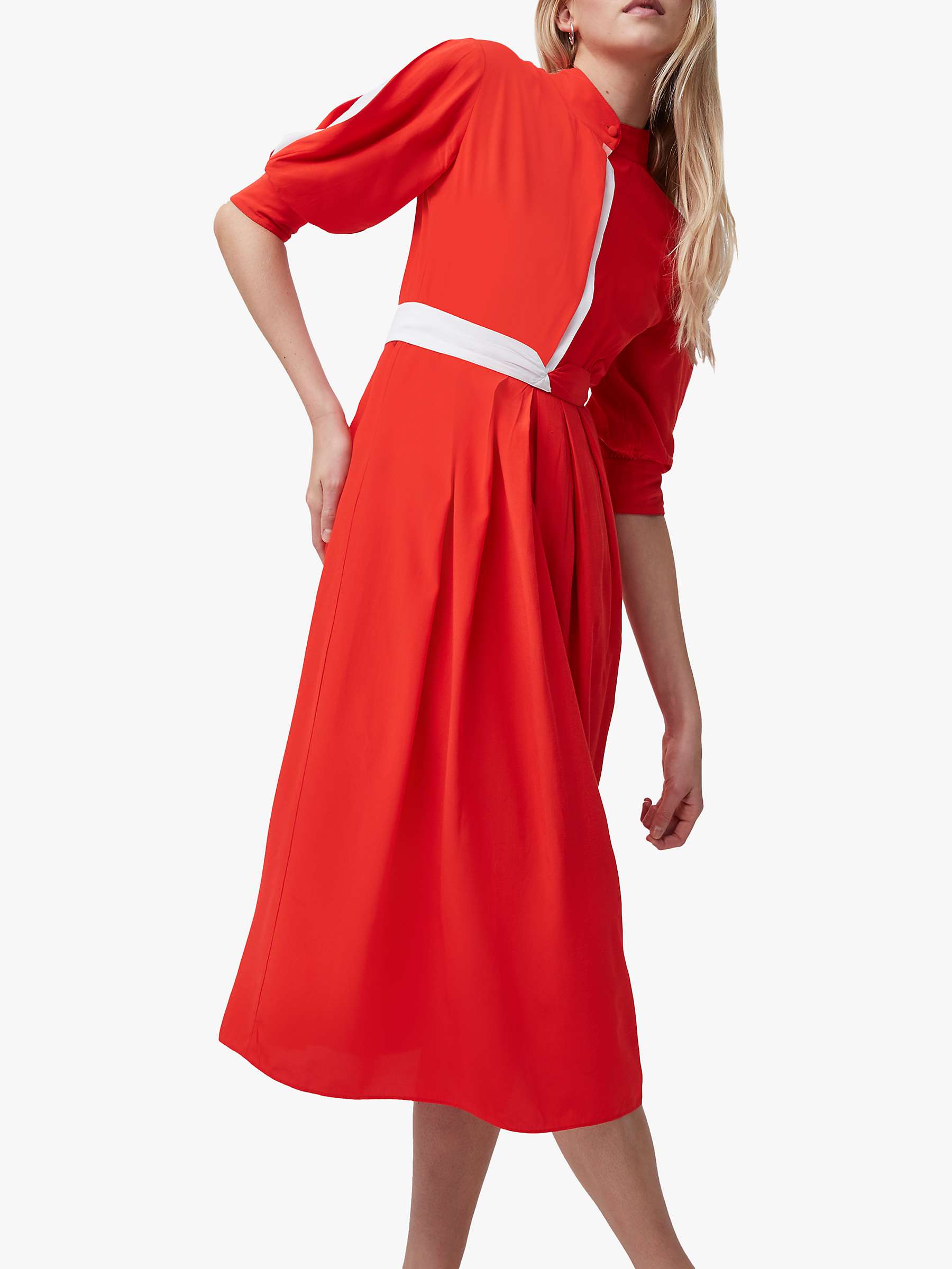 Buy French Connection Aiden Midi Shirt Dress Online at johnlewis.com