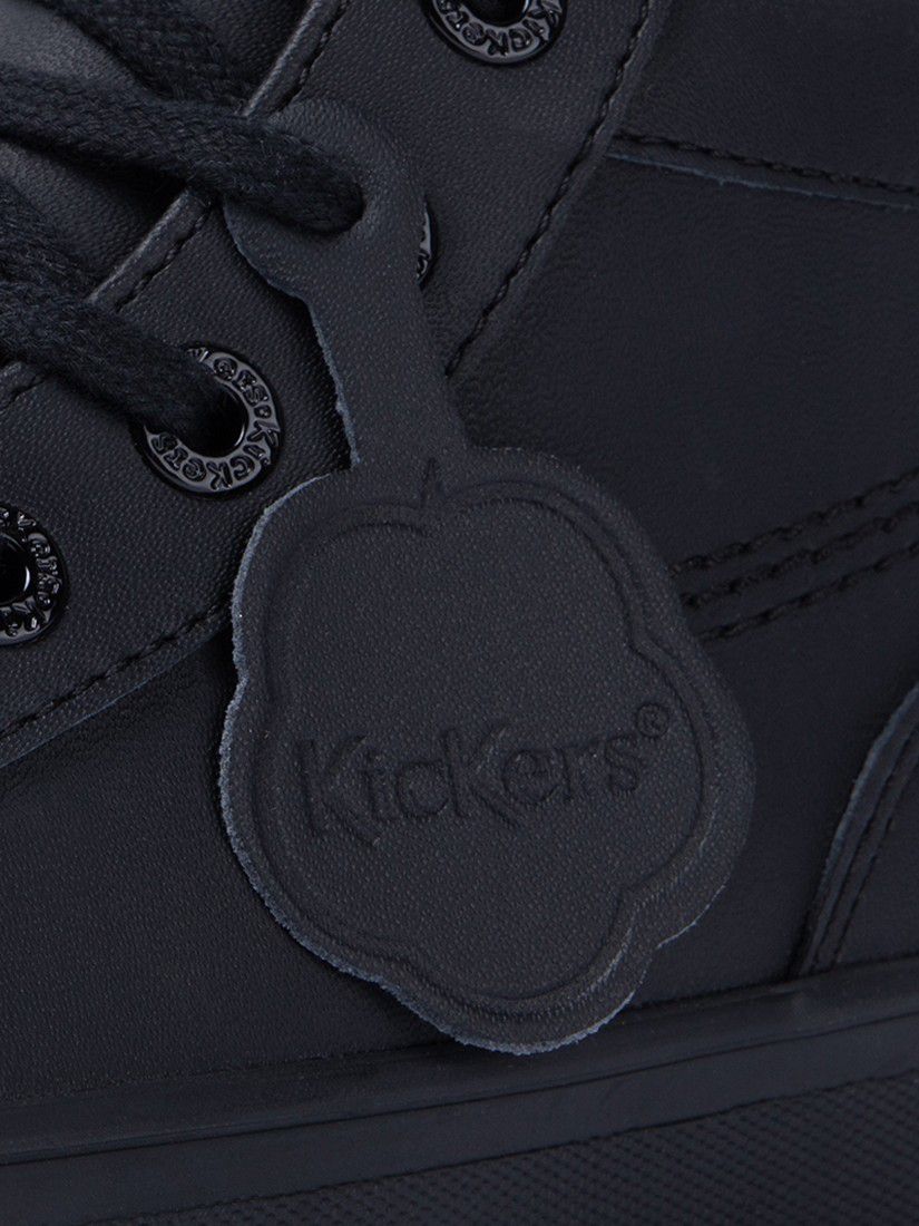 Buy Kickers Kids' Tovni High Top School Shoes Online at johnlewis.com