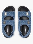 Dune Lockstock Sandals