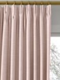 John Lewis Cotton Slub Lined Pencil Pleat Curtains