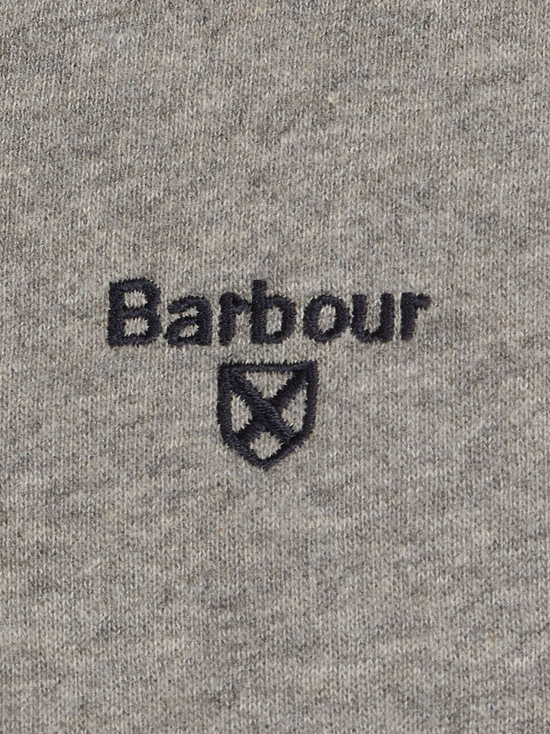 Buy Barbour Raglan Half Snap Button Jumper Online at johnlewis.com