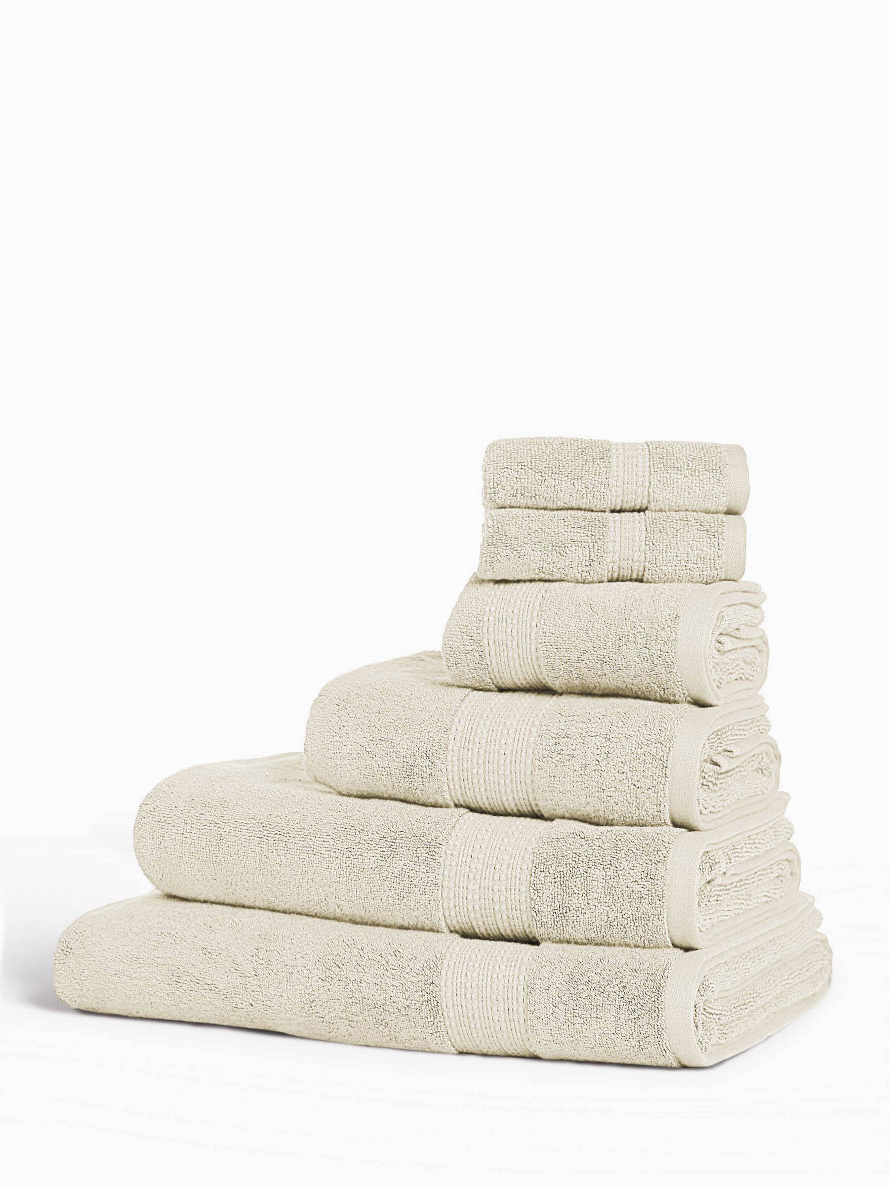 John Lewis Supreme Supima® Cotton Towels, Linen