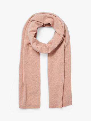 Forever New Willow Cashmere Scarf, Soft Peach
