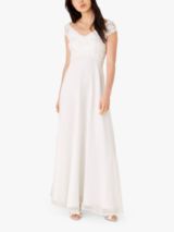 Alie Street Anya Corded Lace Wedding Dress, Ivory at John Lewis & Partners