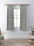 John Lewis Woodland Fable Weave Pair Lined Pencil Pleat Curtains