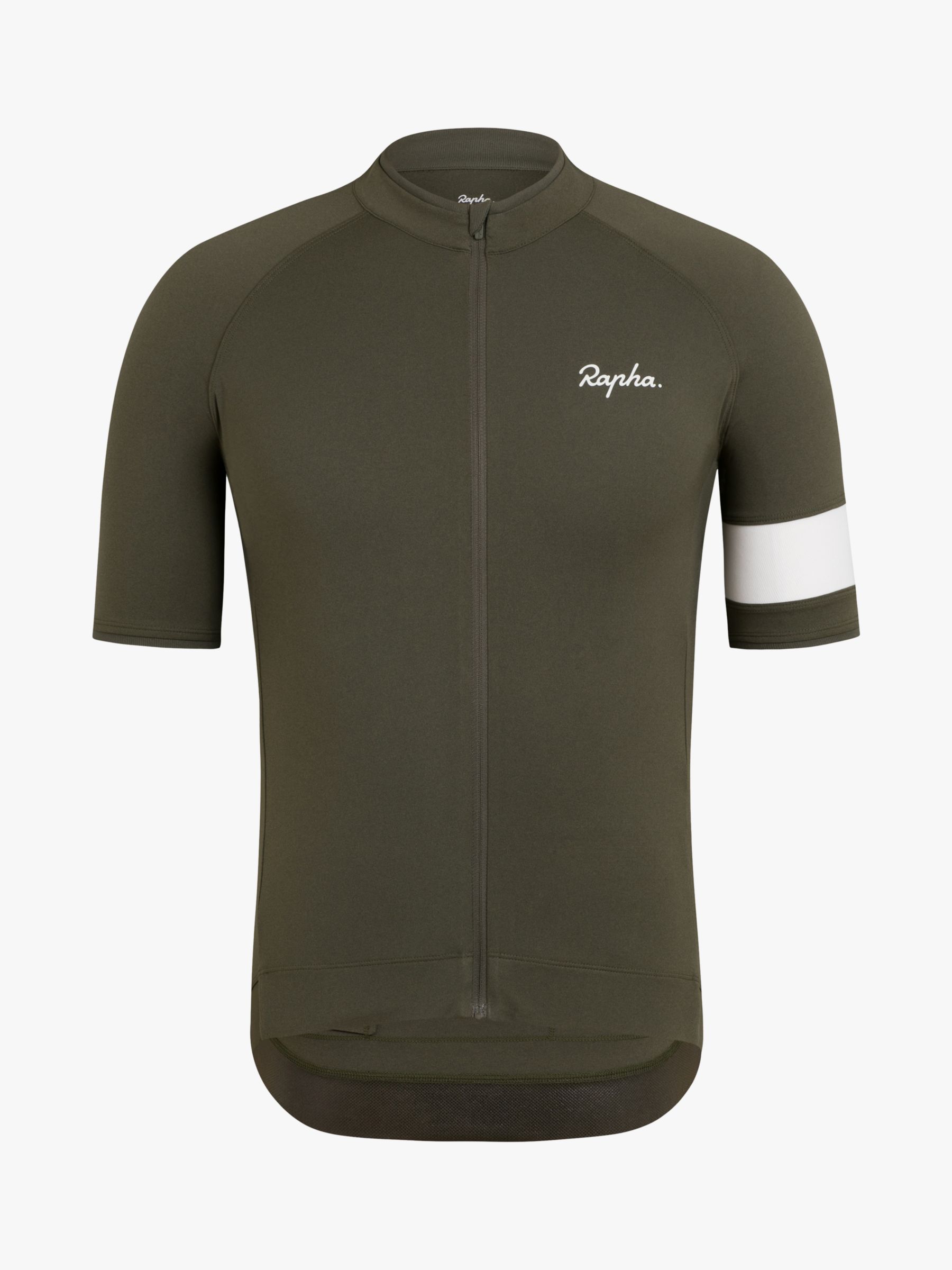 Rapha Core Jersey Short Sleeve Cycling Top, Forest Night, S