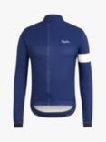 Rapha Core Rain II Men's Waterproof Cycling Jacket, Medieval Blue