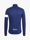 Rapha Core Rain II Men's Waterproof Cycling Jacket, Medieval Blue