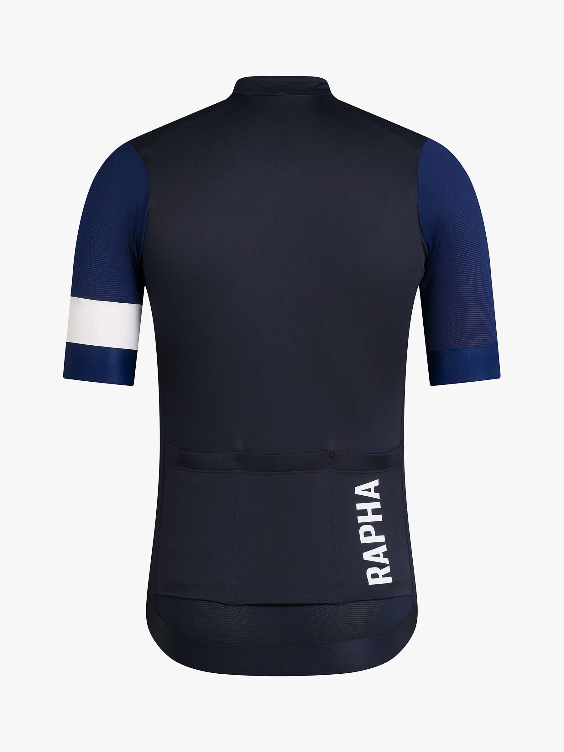 Rapha Rapha Mens Pro Team Training Jersey Size L Navy pattern  