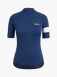 Rapha Core Jersey Short Sleeve Cycling Top, Navy Marl