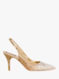Dune Captivating Embellished Stiletto Court Shoes, Silver