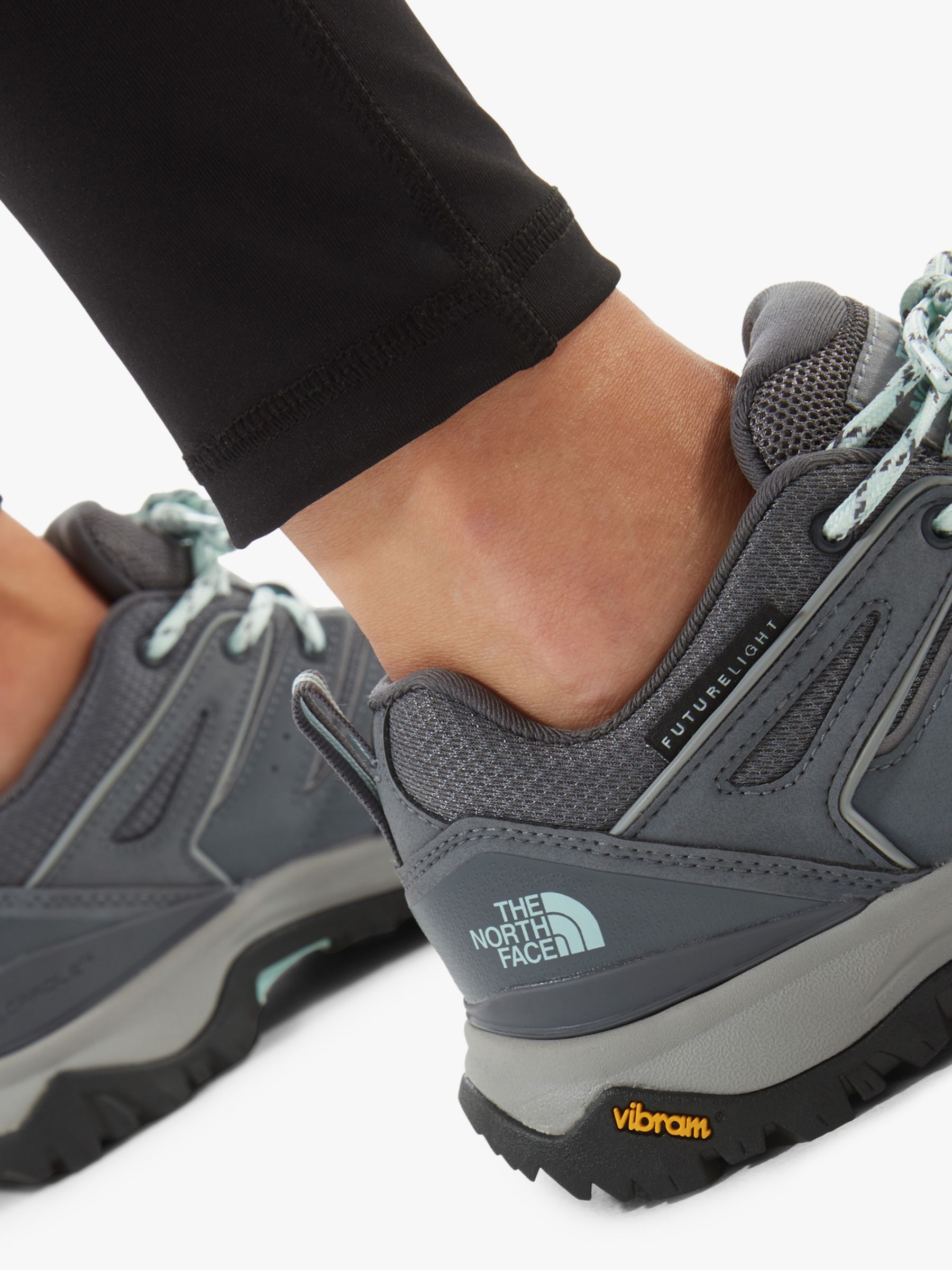 The North Face Hedgehog FUTURELIGHT™ Women's Waterproof Hiking Shoes, Zinc  Grey/Griffin Grey at John Lewis & Partners
