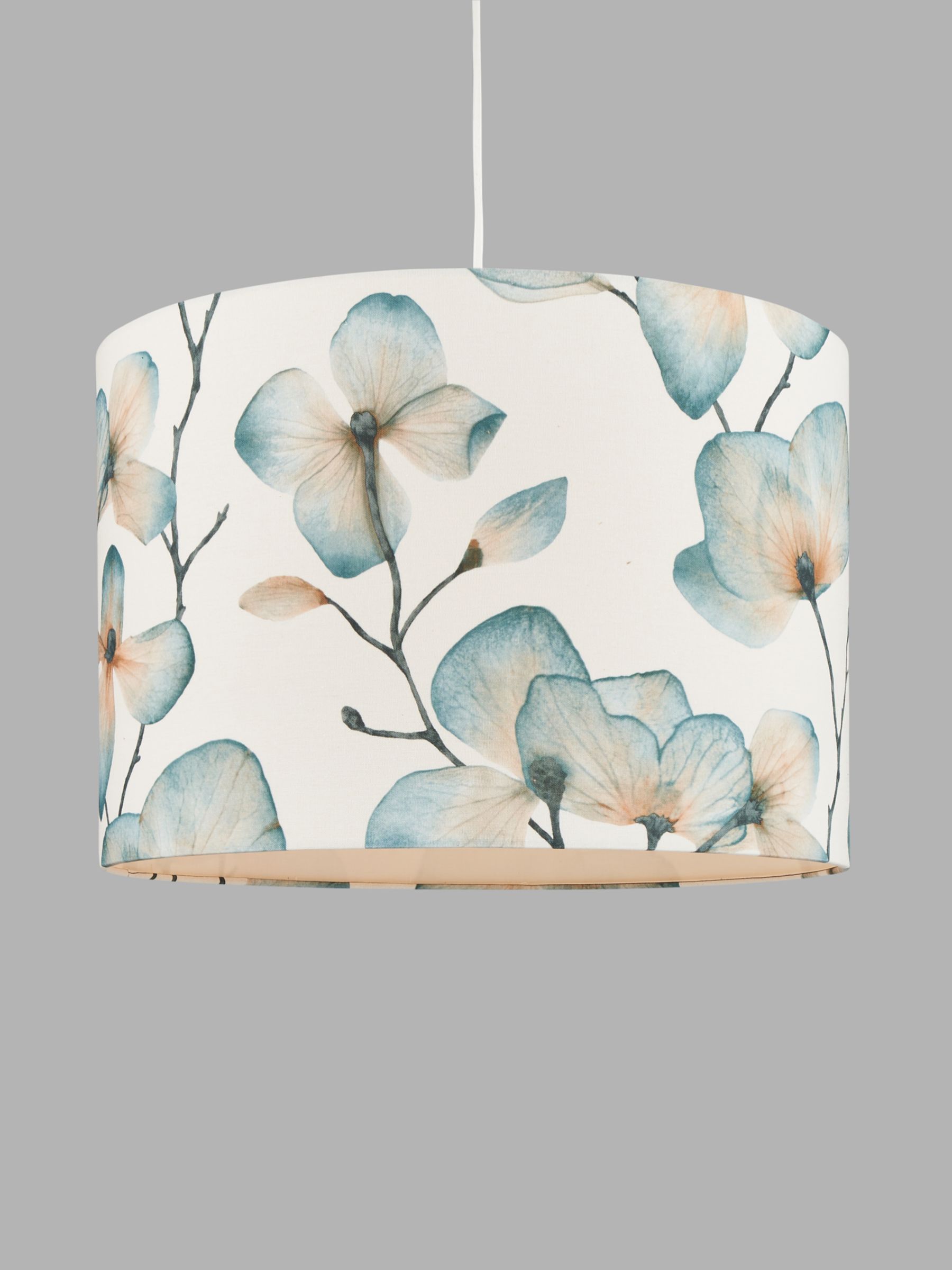 Photo of Harlequin kienze lampshade teal/coral