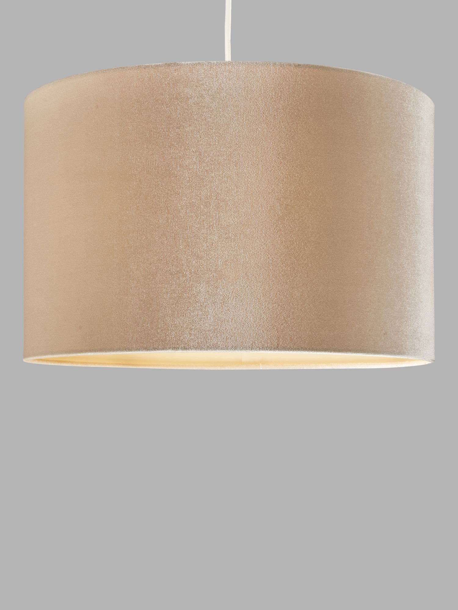 John lewis shop drum lampshade