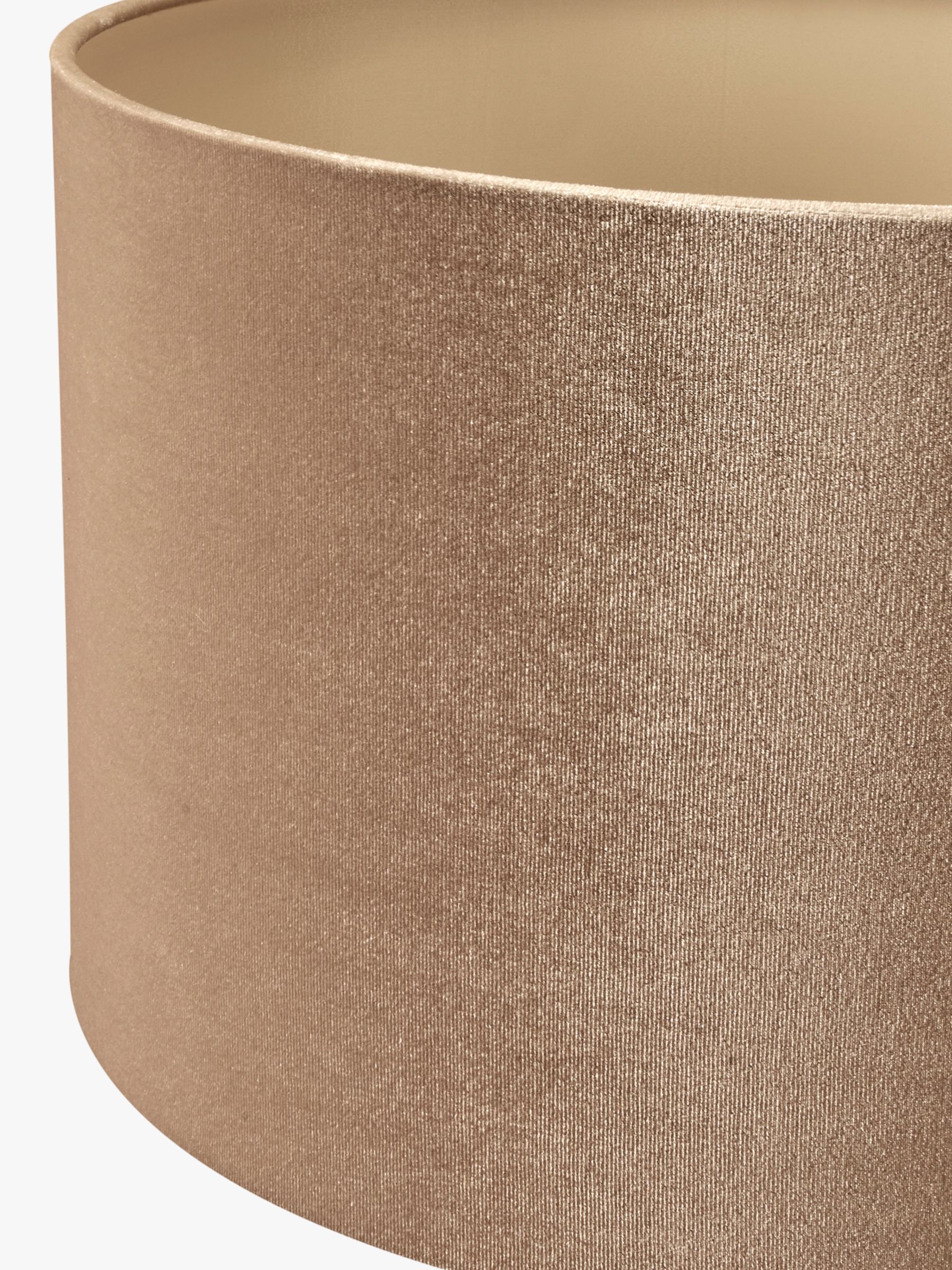 John lewis velvet deals lampshade