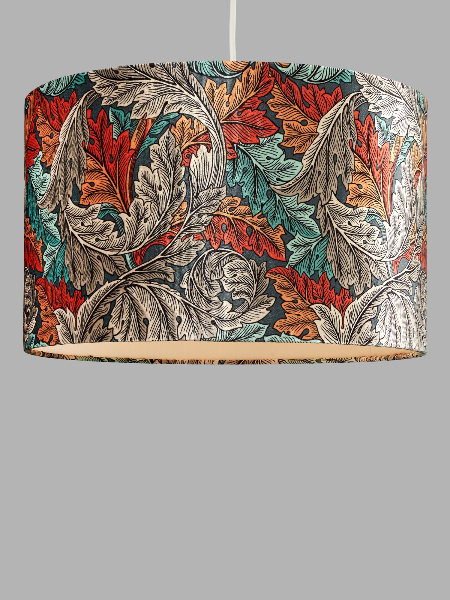 Photo of Morris & co. acanthus lampshade forest