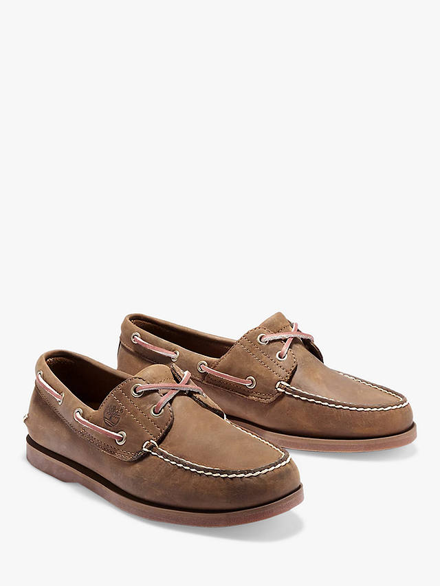 Timberland Classic Boat Shoes, Brown