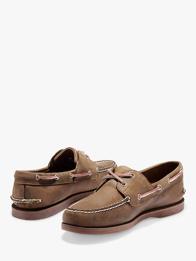 Timberland Classic Boat Shoes, Brown