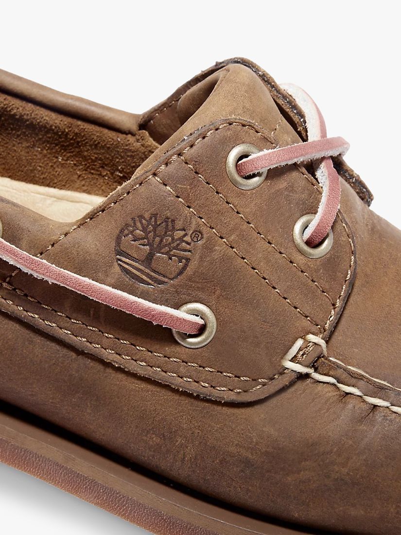 Timberland Classic Boat Shoes, Brown, 7