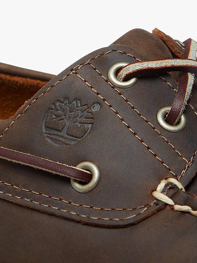 Timberland Classic Boat Shoes, Med Brown