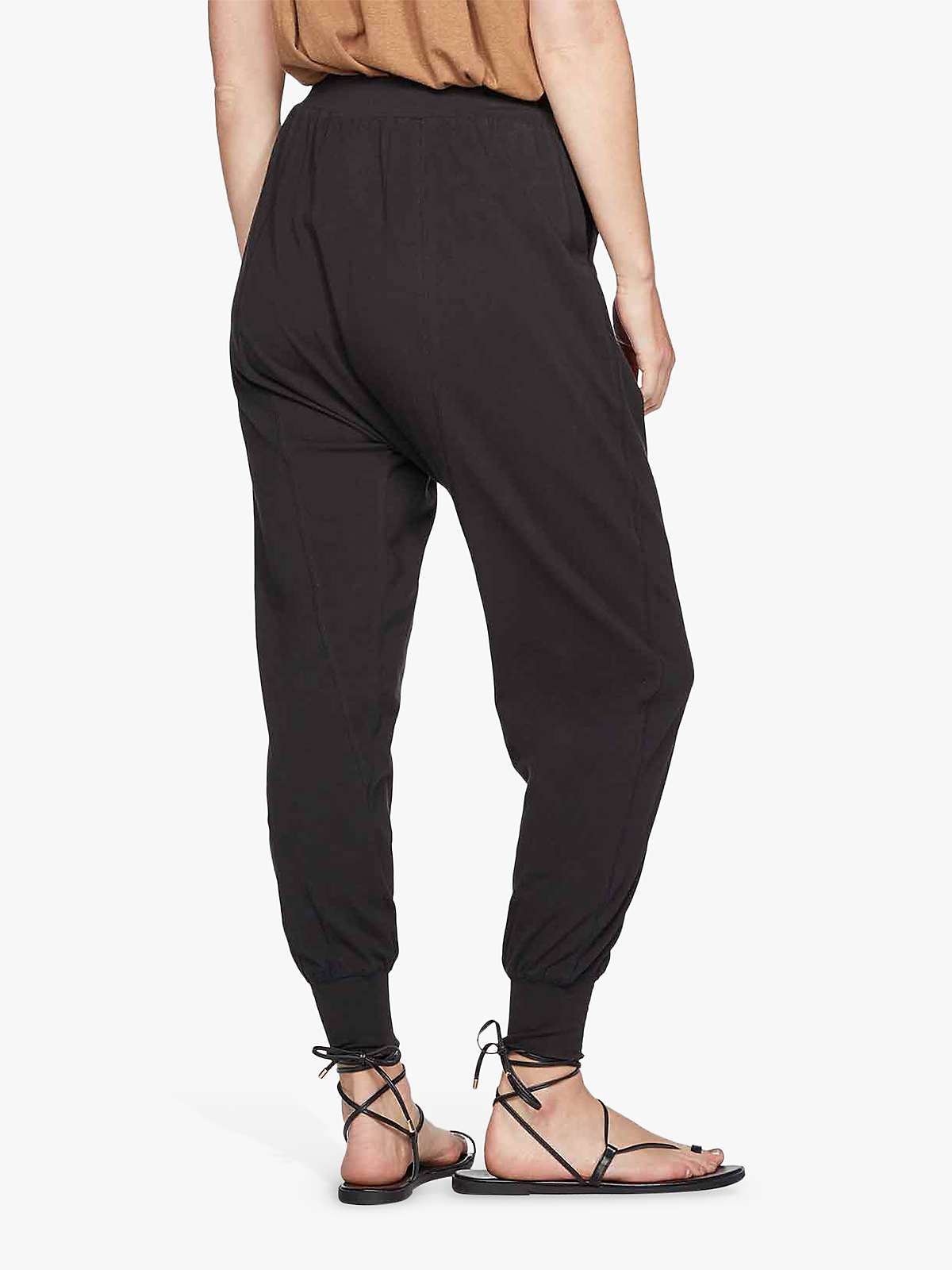 Buy Thought Chia Trousers, Black Online at johnlewis.com