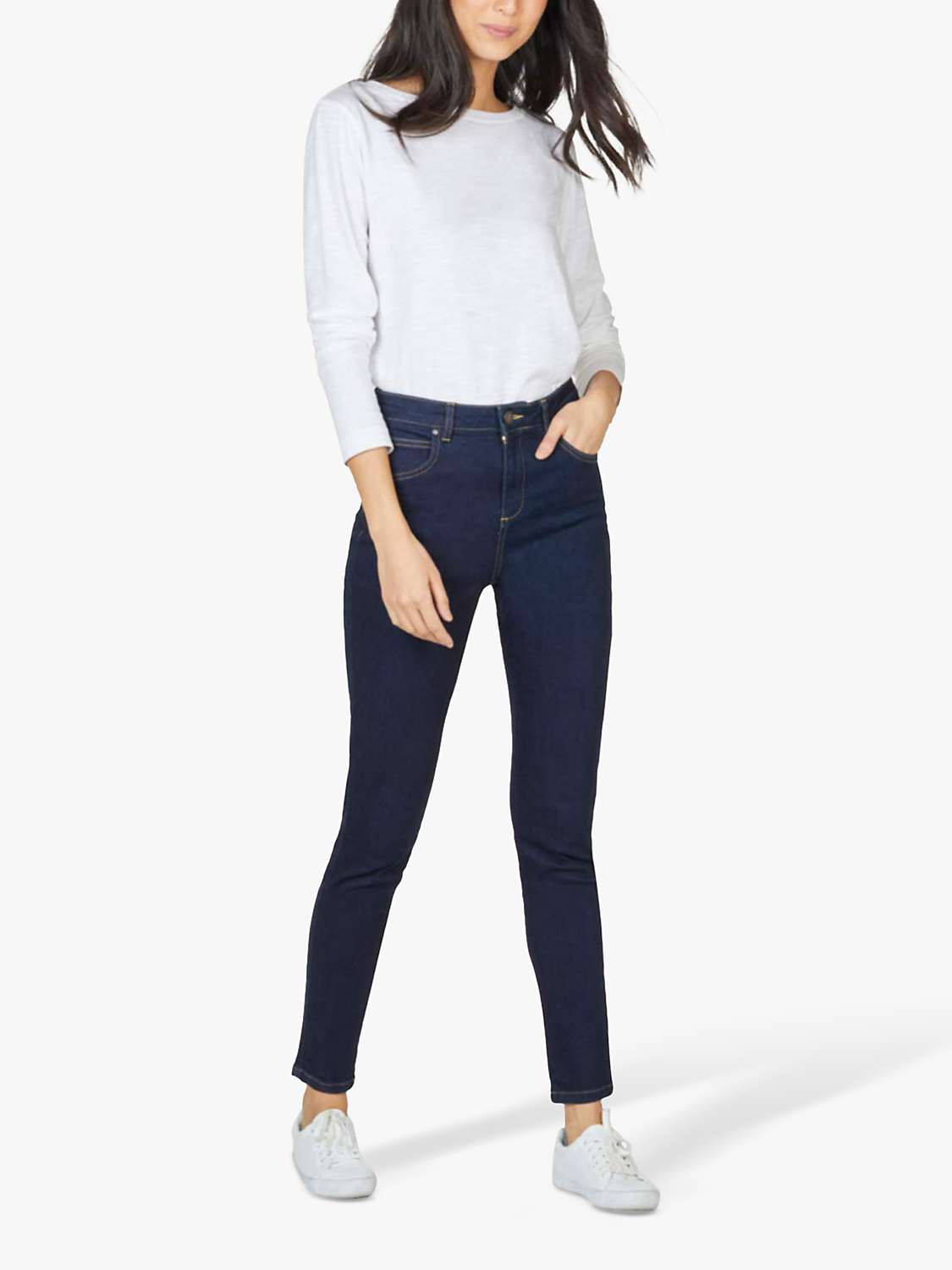 Buy Thought GOTS Organic Cotton Skinny Jeans Online at johnlewis.com