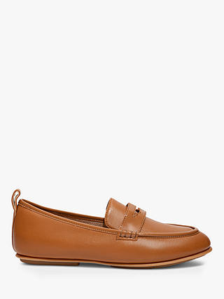 FitFlop Lena Penny Leather Loafers