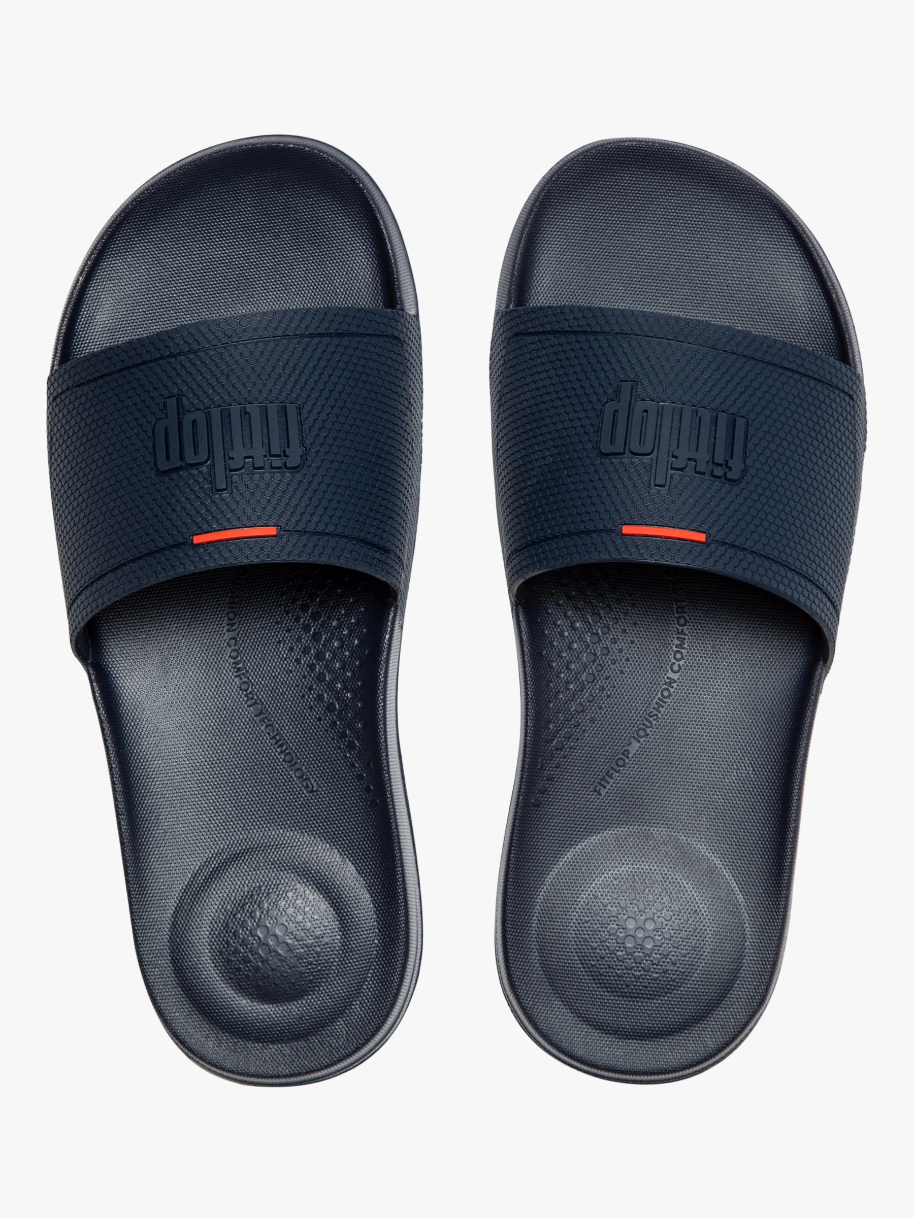 FitFlop iQushion Logo Pool Slides