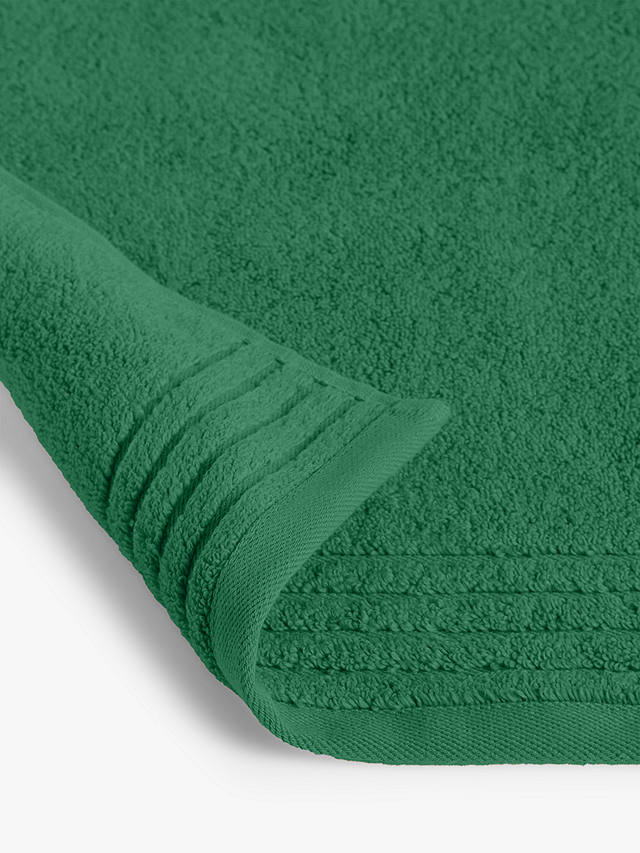 John Lewis Ultra Soft Cotton Face Coth (Set of 2), Emerald