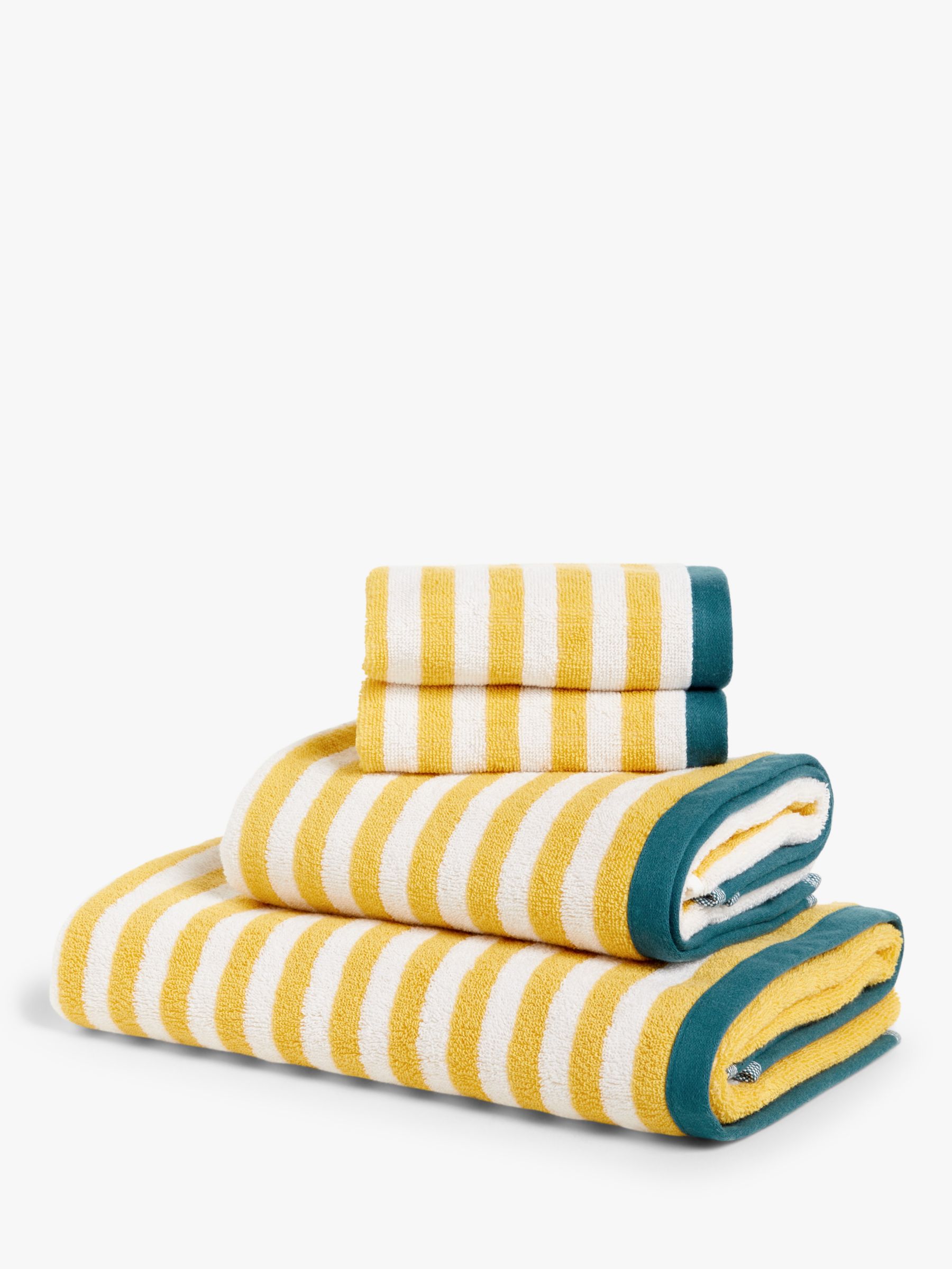 ANYDAY John Lewis & Partners Stripe Towels