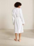 John Lewis Luxury Spa Unisex Bath Robe, White