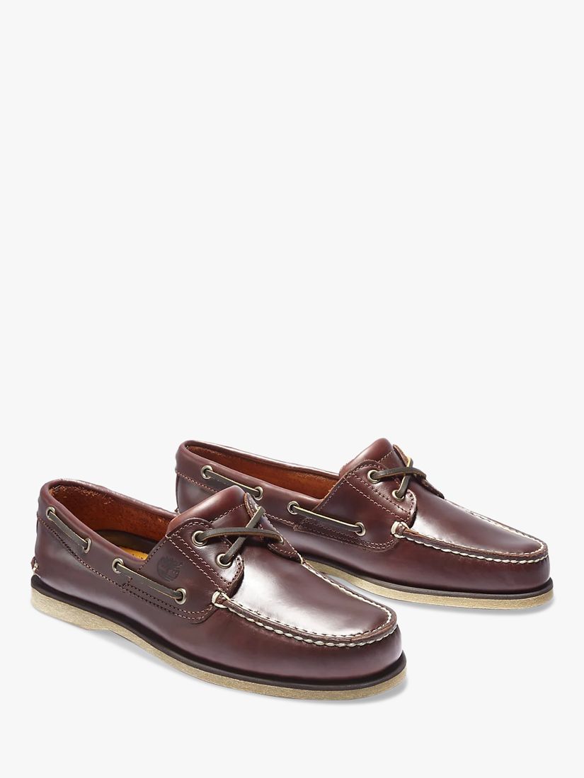 Timberland Classic Boat Shoes, Dark Brown, 7