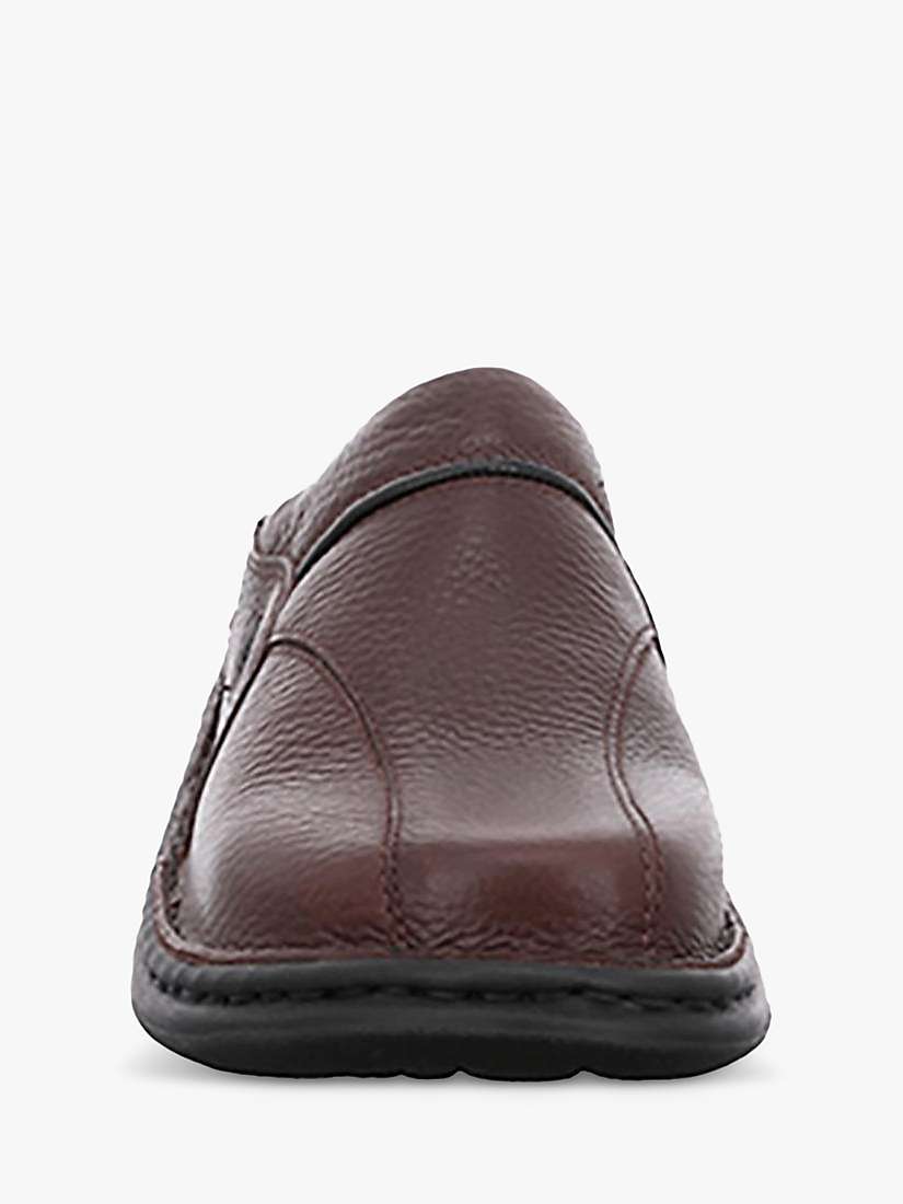 Buy Josef Seibel Klaus Leather Slip On Mules Online at johnlewis.com