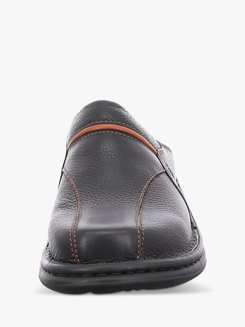 Buy Josef Seibel Klaus Leather Slip On Mules Online at johnlewis.com