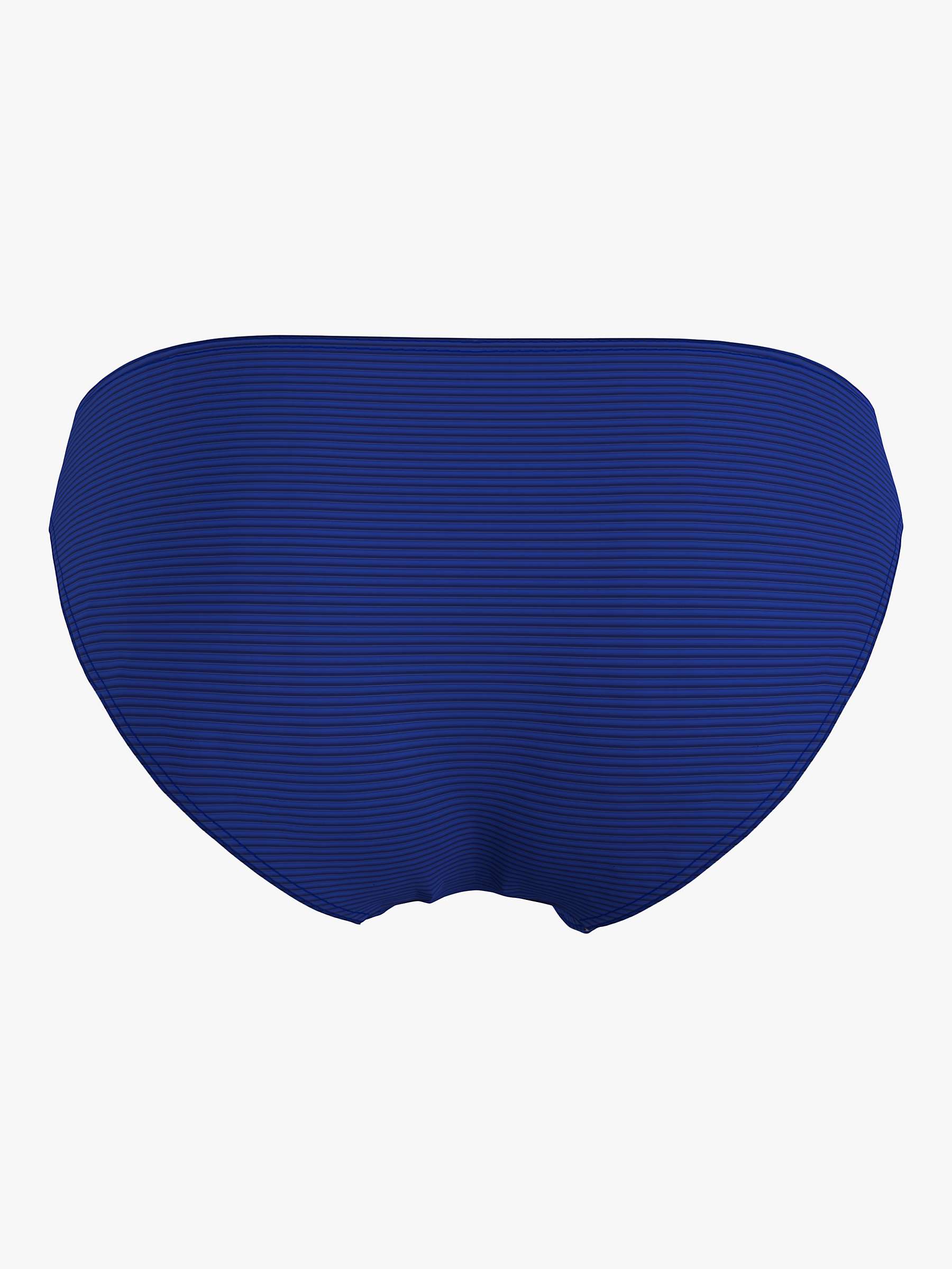 Buy Tommy Hilfiger Textured Bikini Bottoms, Sapphire Blue Online at johnlewis.com