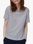 Whistles Emily Ultimate Striped T-Shirt