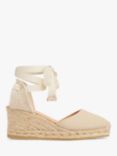 L.K.Bennett Maureene Wedge Heel Sandals, Nat-sand