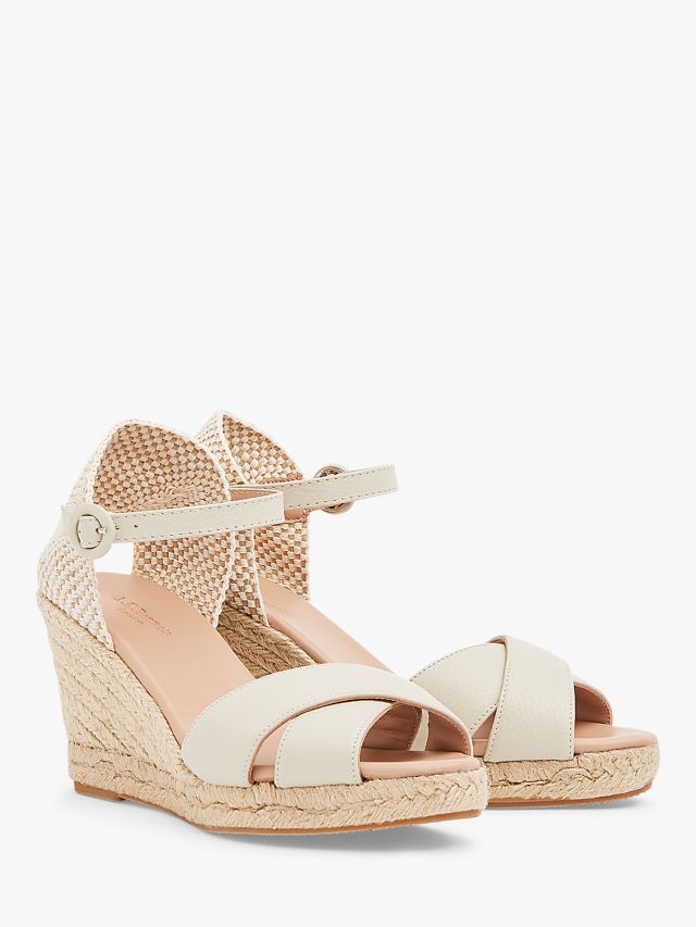 Lk bennett sale angele wedge