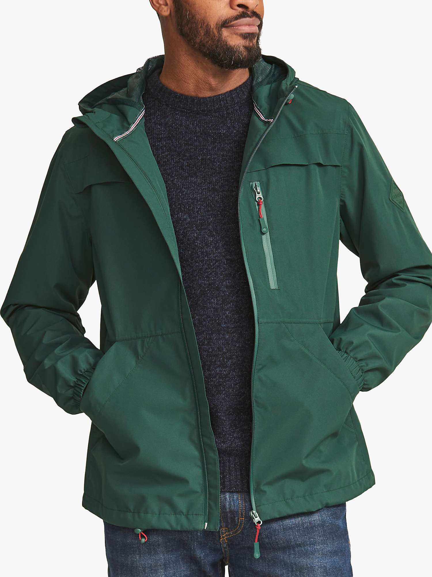 Buy FatFace Performance Hooded Jacket Online at johnlewis.com