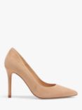 L.K.Bennett Fern Suede Pointed Heeled Courts, Trench