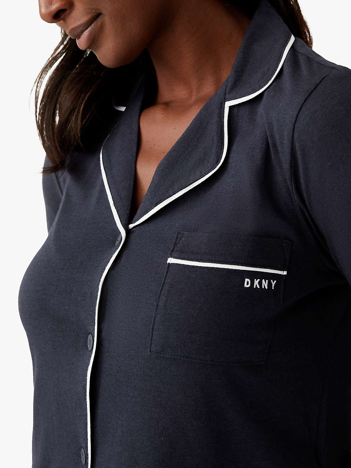 Buy DKNY Signature Jersey Pyjama Set Online at johnlewis.com