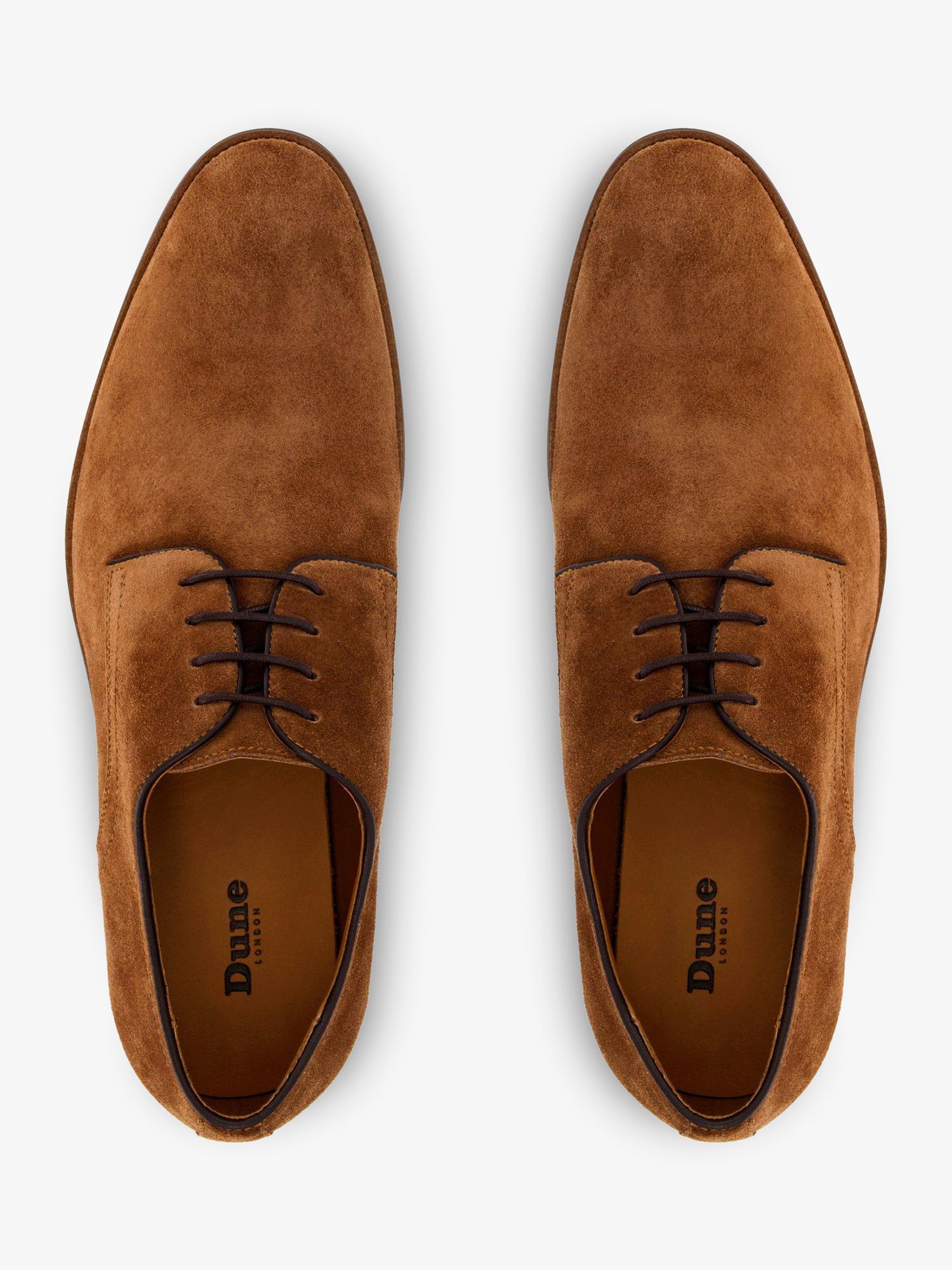 Dune Bonnzer Suede Gibson Shoes