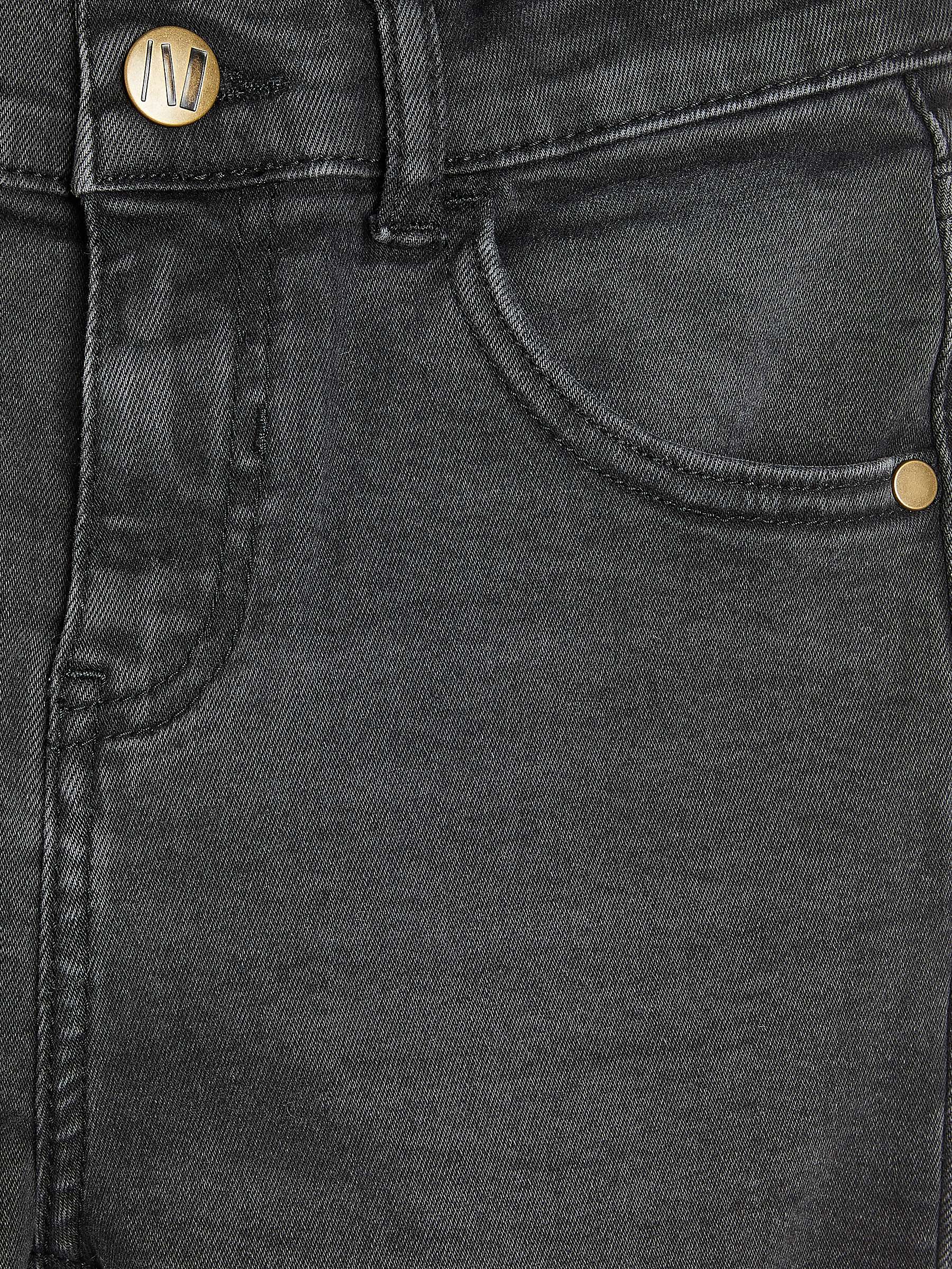 Buy John Lewis Boys' Skinny Denim Jeans, Black Online at johnlewis.com