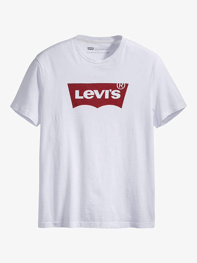 Levi's Batwing Graphic Logo T-Shirt, White
